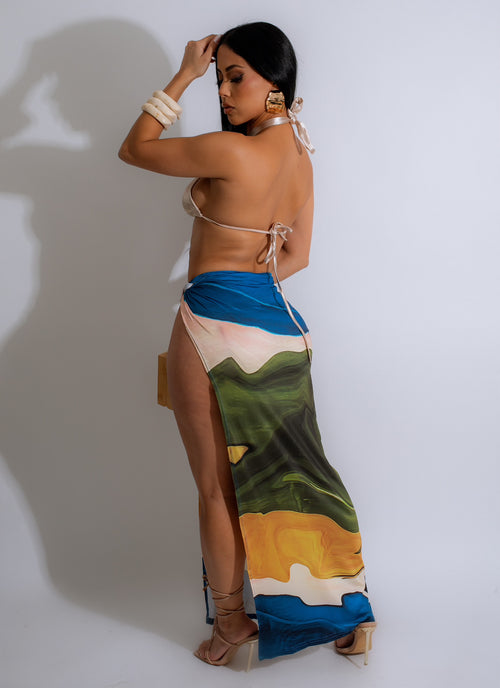 Just For Fun Maxi Skirt