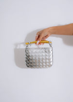 Fancy & Flashy Handbag Silver