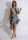 Beautiful and stylish Dreaming Denim Skirt Set Denim for women