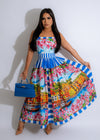 For A Walk Maxi Dress