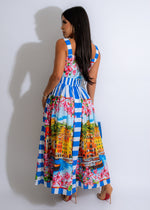 For A Walk Maxi Dress