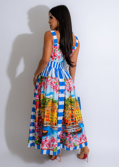 For A Walk Maxi Dress