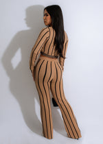 Fool For Love Sweater Pant Set Nude