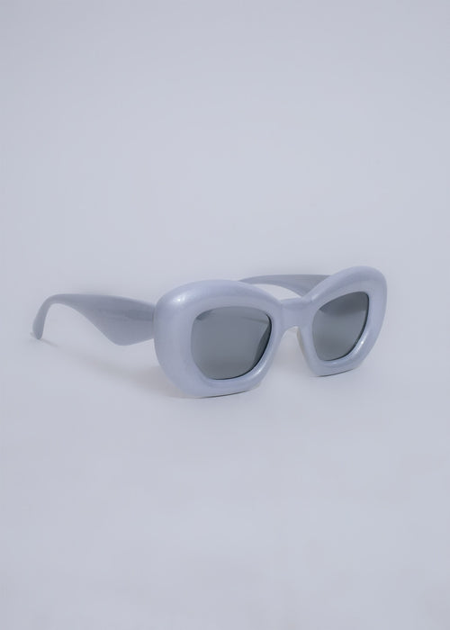Only Her Sunglasses Silver