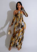 Keep Them Coming Maxi Dress