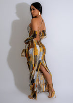 Keep Them Coming Maxi Dress