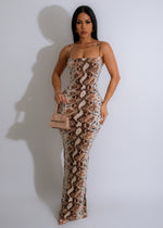 She's Wild Maxi Dress