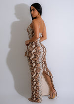 She's Wild Maxi Dress