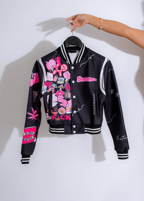 Wear Pink Jacket