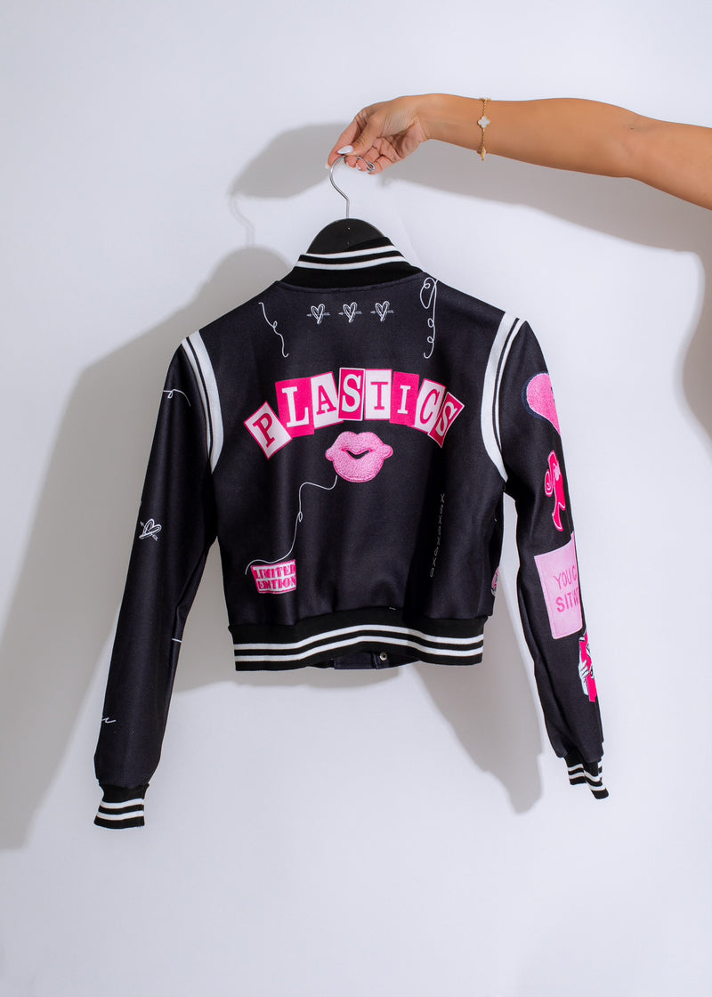 Wear Pink Jacket