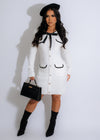 Do For Love Sweater Mini Dress