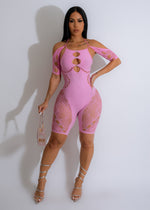 The Sexy Queen Romper Pink