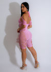 The Sexy Queen Romper Pink