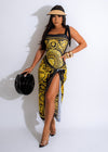 Passion Traveler Swimsuit Set Black