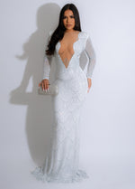 Pressurelicious Diamonds Mesh Maxi Dress