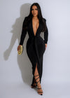Save A Dance Maxi Dress Black