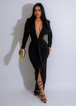 Save A Dance Maxi Dress Black