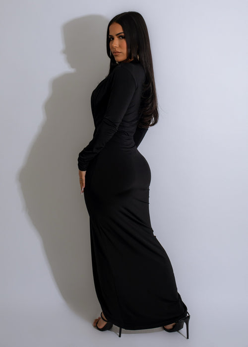 Save A Dance Maxi Dress Black