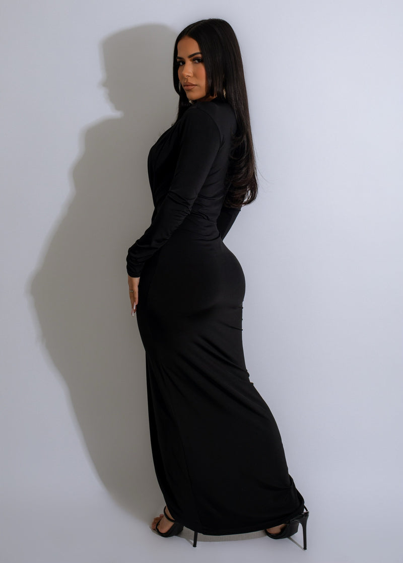 Save A Dance Maxi Dress Black