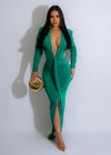Save A Dance Maxi Dress Green