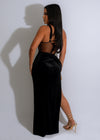 Sweet Promises Midi Dress Black