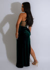 Sweet Promises Midi Dress Green