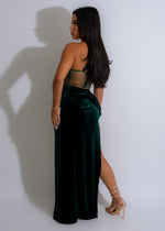Sweet Promises Midi Dress Green