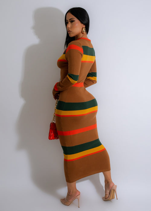 You're Next Sweater Midi Dress