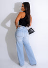 Just Like Ribbed Bodysuit Black