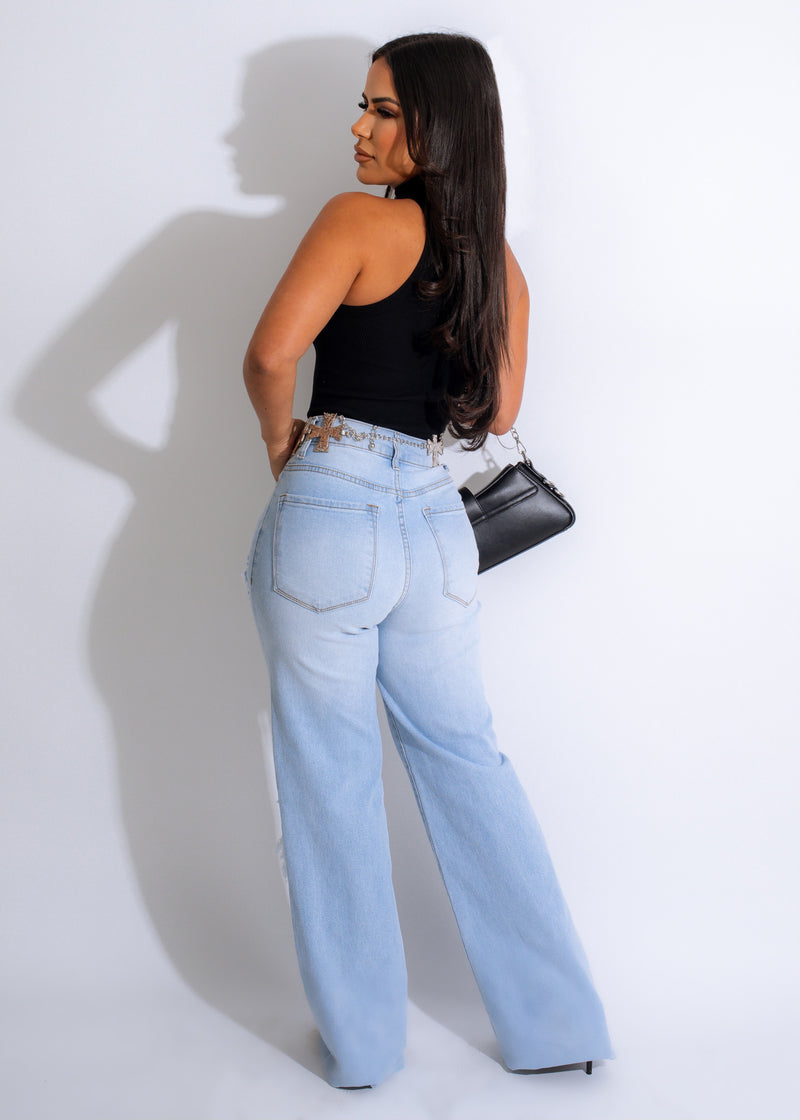 Just Like Ribbed Bodysuit Black