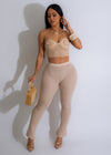 I'm Every Woman Crochet Bustier