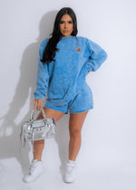 Rock Tour Short Set Blue