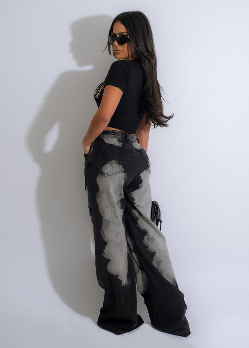 All I Ask Tie Dye Jeans