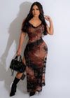 Take Me There Mesh Maxi Dress