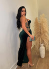 Sweet Promises Midi Dress Green