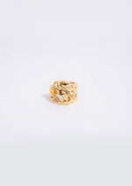  A close-up image of the Attracted To You Ring showcasing its intricate details and elegant design