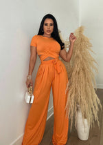 Positive Energy Pant Set Orange
