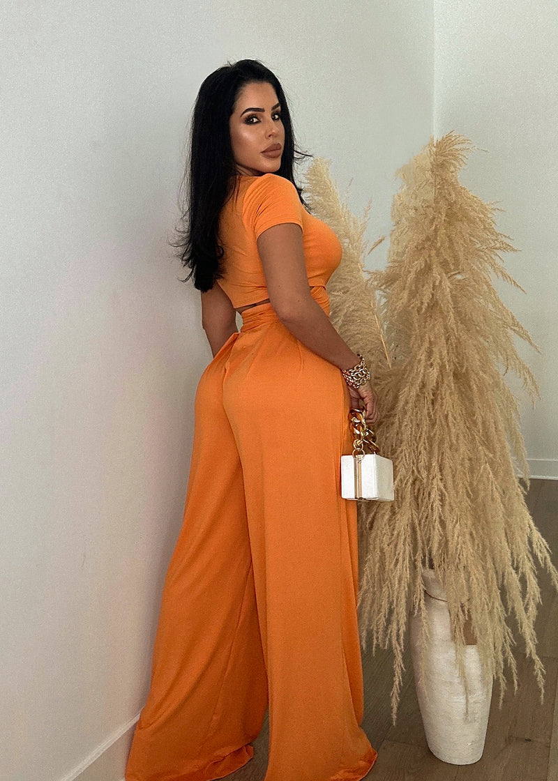 Positive Energy Pant Set Orange