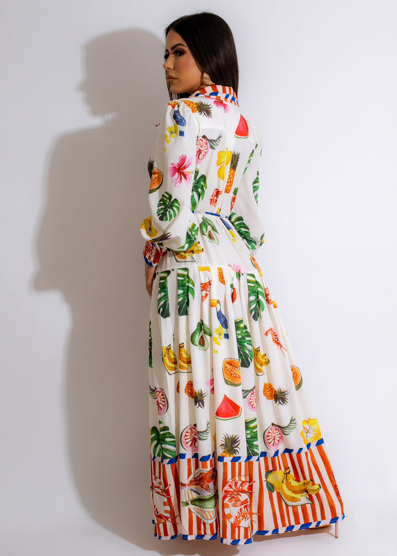 Go With Me Maxi Dress