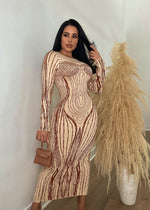 More Than You Know Sweater Maxi Dress