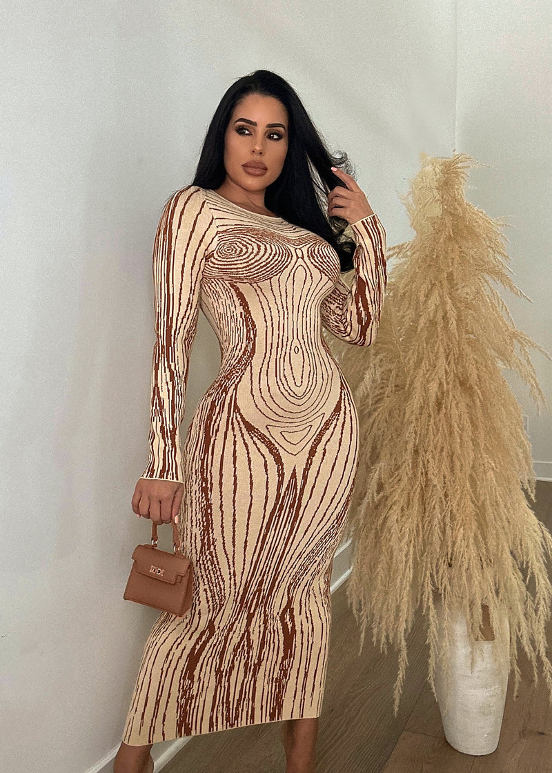 More Than You Know Sweater Maxi Dress