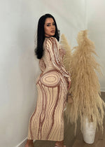 More Than You Know Sweater Maxi Dress