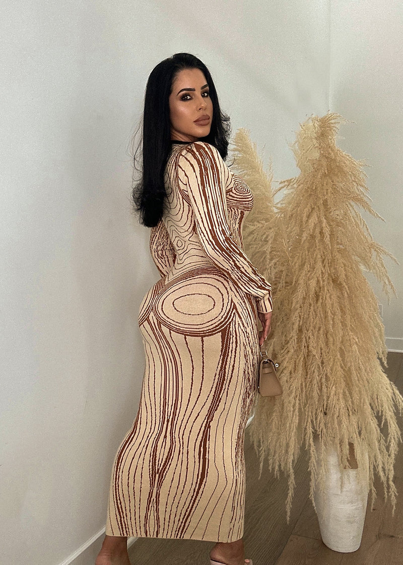 More Than You Know Sweater Maxi Dress