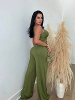 Your Beauty Pant Set Green