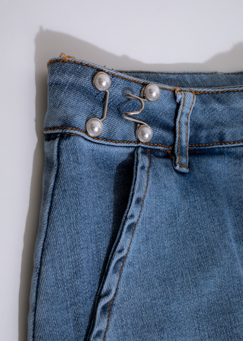 Instant Fit Button Silver
