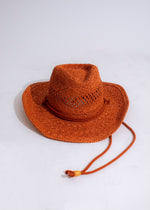 Western Cutie Cowboy Hat Brown