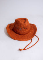 Western Cutie Cowboy Hat Brown