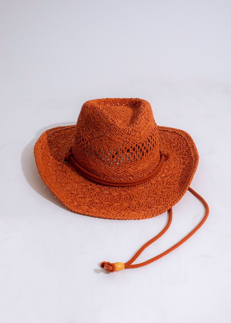 Western Cutie Cowboy Hat Brown