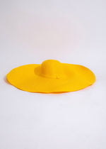 Adventures In The Sand Hat Yellow