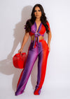 New Interaction Pant Set